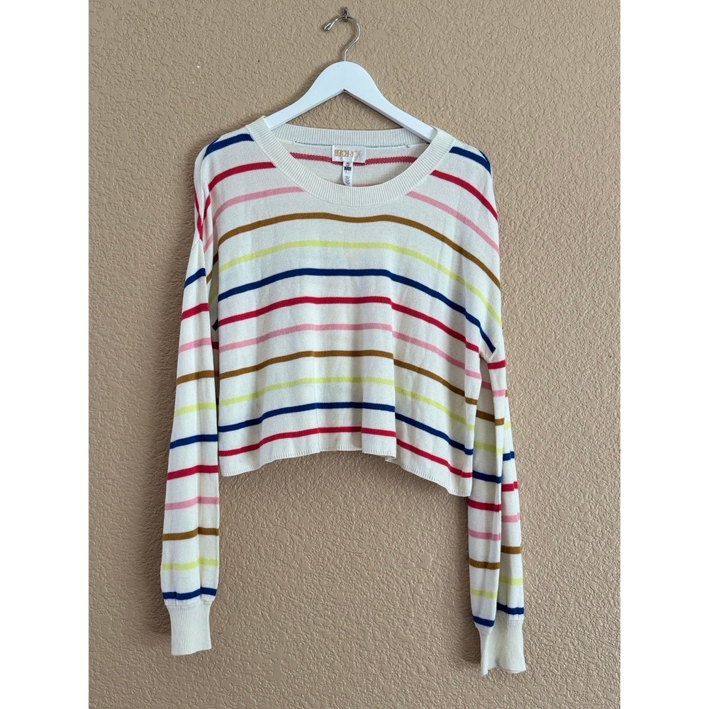 BEACHRIOT X REVOLVE Ava Sweater in Resort Stripe - Picture 2 of 7